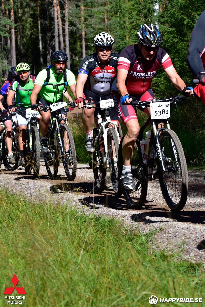 Bild från Cykelvasan 2016